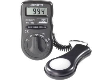 Luxómetro económico VOLTCRAFT