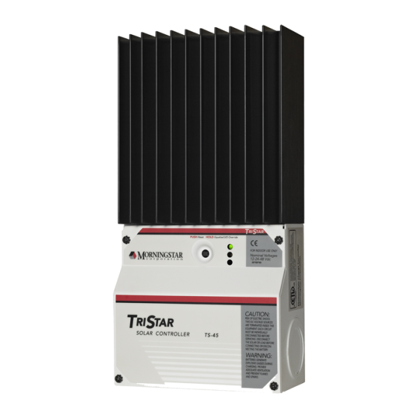 Controlador PWM 45A/12-24-48VDC MORNINGSTAR