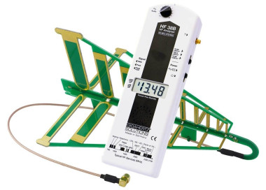 Medidor de ondas electromagnéticas no ionizantes de alta frecuencia GIGAHERTZ SOLUTIONS