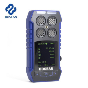Medidor de Multigases O2, CO, H2S, LEL BOSEAN