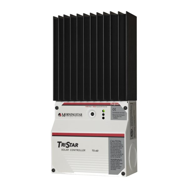 Controlador PWM 60A/12-24-48VDC MORNINGSTAR