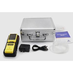 Medidor de Multigases O2, CO, H2S, LEL con bomba BOSEAN