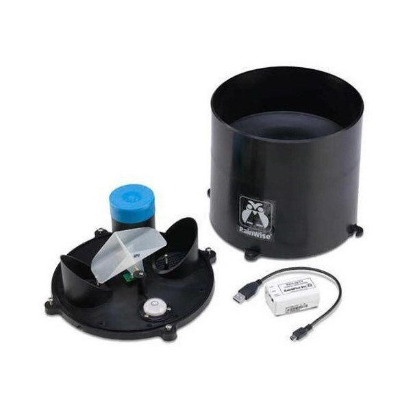 Pluviometro con datalogger RAINWISE