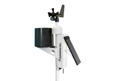 Estacion semi-profesional, inalambrica y conectada a la red RAINWISE