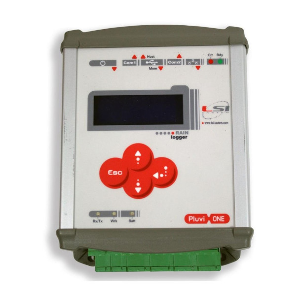 Datalogger monitoreo de precipitación LSI LASTEM