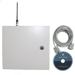 Kit de sensores perimetrales con central de alarma SAFERHOMEE