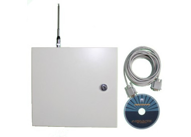 Kit de sensores perimetrales con central de alarma SAFERHOMEE