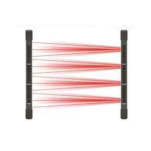 Sensores perimetrales de 2 rayos con paneles solares SAFERHOMEE