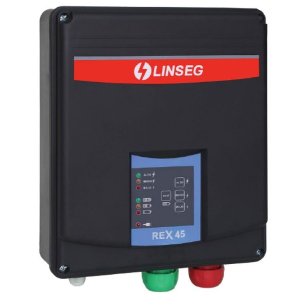 Cerca eléctrica de 45km LINSEG