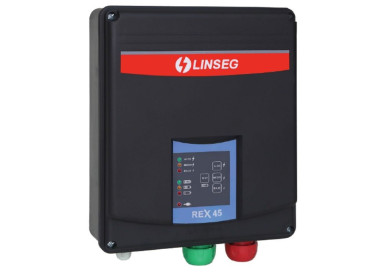 Cerca eléctrica de 45km LINSEG