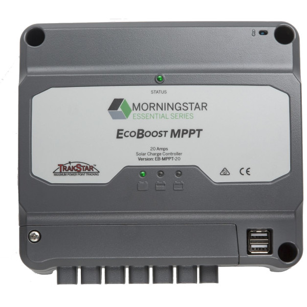 Controlador MPPT 20A/12-24VDC MORNINGSTAR