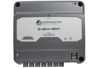 Controlador MPPT 20A/12-24VDC MORNINGSTAR