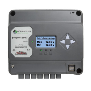 Controlador MPPT 20A/12-24VDC MORNINGSTAR
