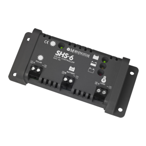 Controlador 6A/12VDC MORNINGSTAR