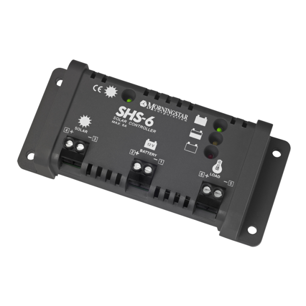 Controlador 6A/12VDC MORNINGSTAR
