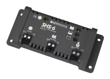Controlador 6A/12VDC MORNINGSTAR