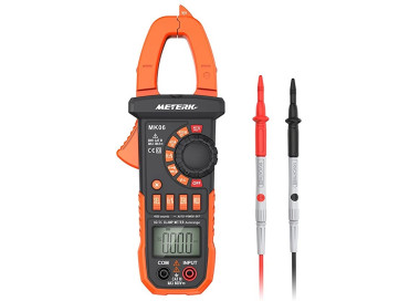 Pinza amperimetrica en DC para sistemas fotovoltaicas