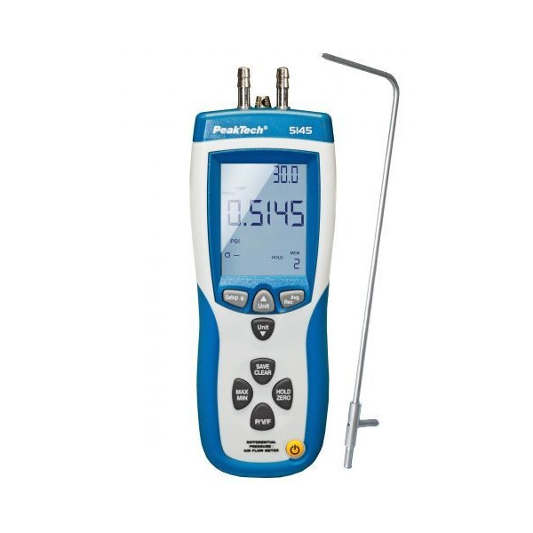 Anemómetro Pitot PEAKTECH