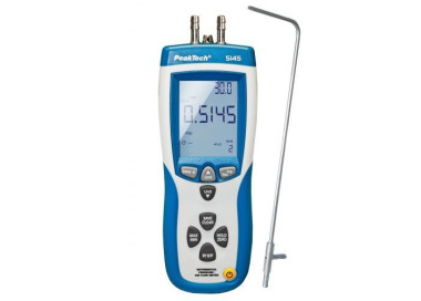 Anemómetro Pitot PEAKTECH