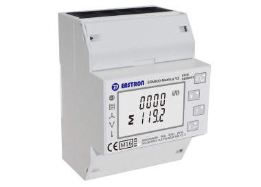 Medidor bi-direccional trifásico