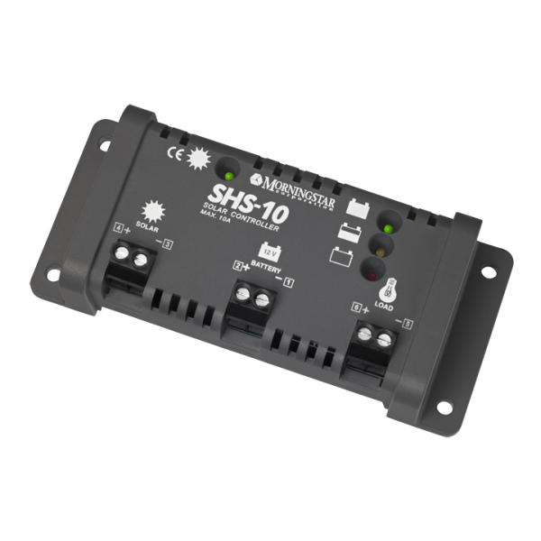 Controlador 10A/12VDC MORNINGSTAR