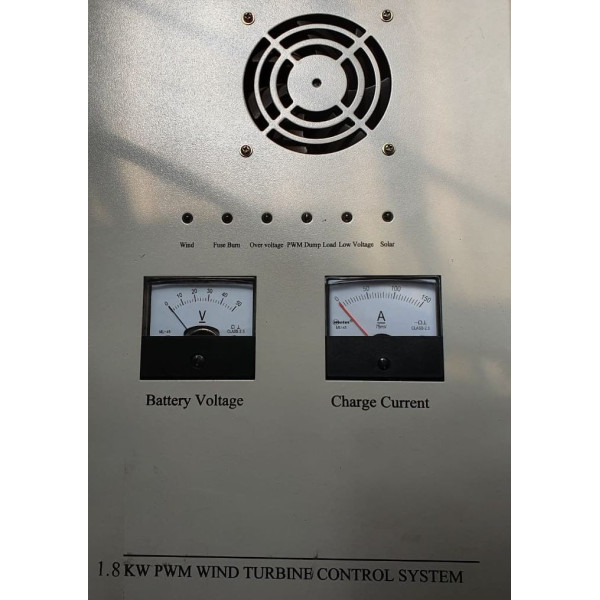 Controlador de carga para Aerogenerador 1800W/24VDC