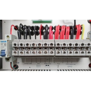 Controlador de carga para Aerogenerador 1800W/24VDC